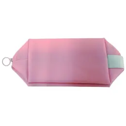 Aqua Skin Cosmetic Bag Pink Flat